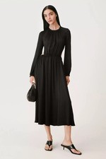ZARA ABITO LUNGO MIDI DONNA