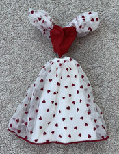 Abito Barbie "Ti Amo" vintage