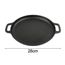 Padella Grill Pancake in Ghisa