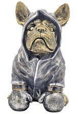 Guantoni da boxe cane cappotto
