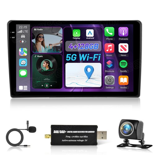 Autoradio dab 128gb - autoradio, 4+128gb