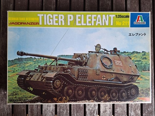 Italeri german tank - italeri,