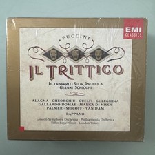 Carlo Guelfi : IL TRITTICO CD