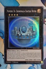 NUMERO 36: CRONOMALIA CHATEAU