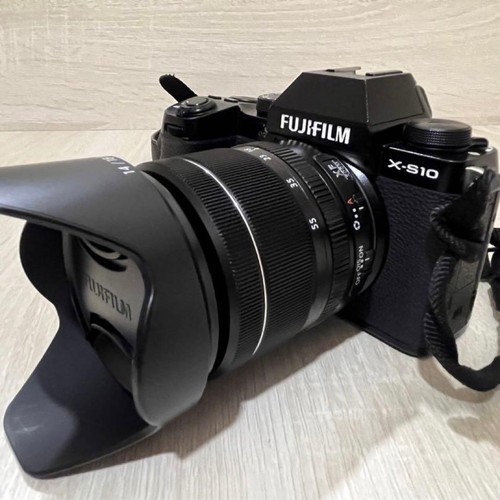 Set fujifilm s10 xf 18 - fujifilm, x-s10
