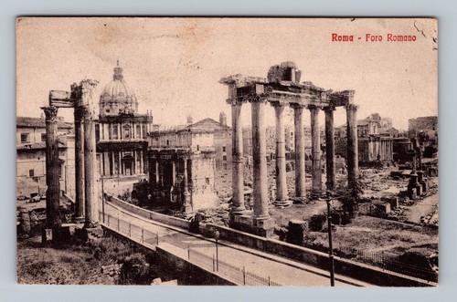 Italia roma foro rovine - roma,