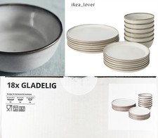 Ikea gladelig set stoviglie - ikea, di