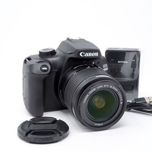 Canon eos 4000d - eos, 18mp
