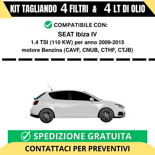 Tagliando per seat - tagliando,