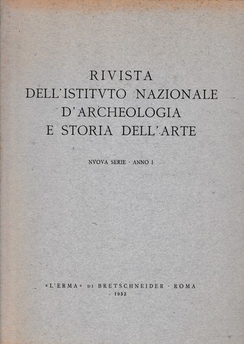 Rivista dell istituto - rivista, dell'istituto