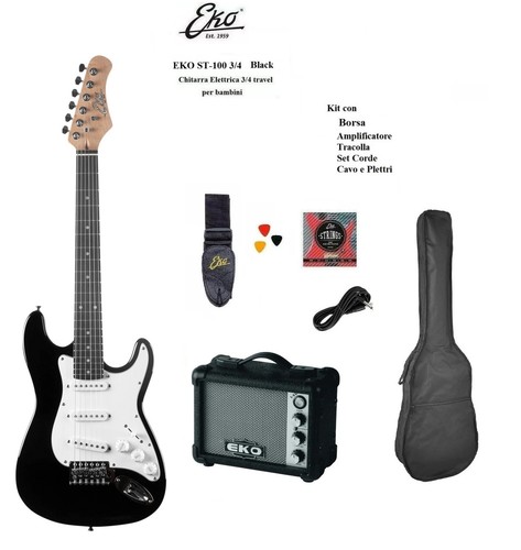 Eko 100 mini chitarra - mini,