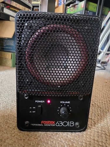 Fostex 6301b monitor - fostex,