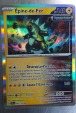 Carta Pokémon Forze Temporali Spina Di Ferro 062/162