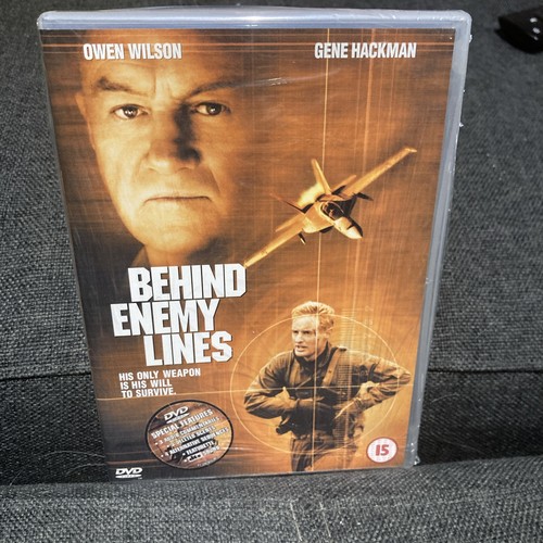 Behind enemy lines - behind,