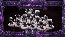 Mind flayer army - mind,