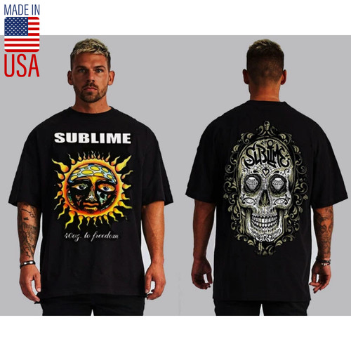 Sublime 40oz long - sublime, beach