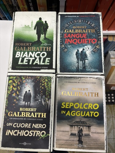 Robert galbraith libri - m,