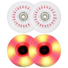 80mm illuminated skate - illuminated, wheels