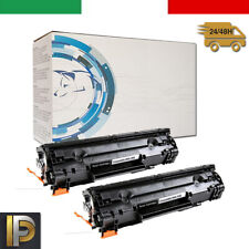 2 TONER CRG737 COMPATIBILE PER