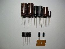 PHILIPS CD 204 Lettore Ricapping Recap Kit Alimentazione Elko caps ECO