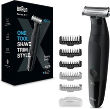 Rasoio Elettrico Barba Con