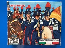 Atlantic soldatini cod. 10005 Banda Carabinieri d’Italia con scatola originale