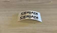 Ceriani  modello vecchio grafica nera stickers/adesivi