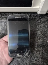 Samsung Galaxy S3 GT-I9300 16GB Grey Grigio LCD rotto Ricambi