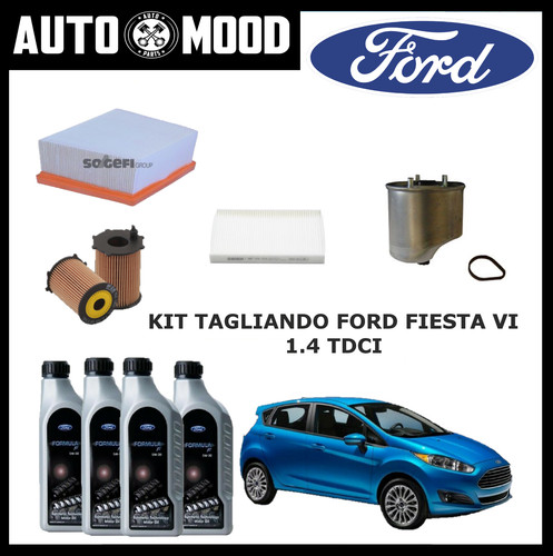 Kit tagliando ford fiesta - kit,