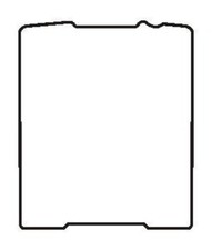 22x PELLICOLA PROTETTIVA DISPLAY SAMSUNG SGH I780 I 780