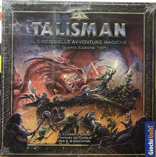 Talisman gioco delle - -,