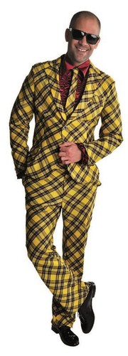 Costume tuta discoteca uomo