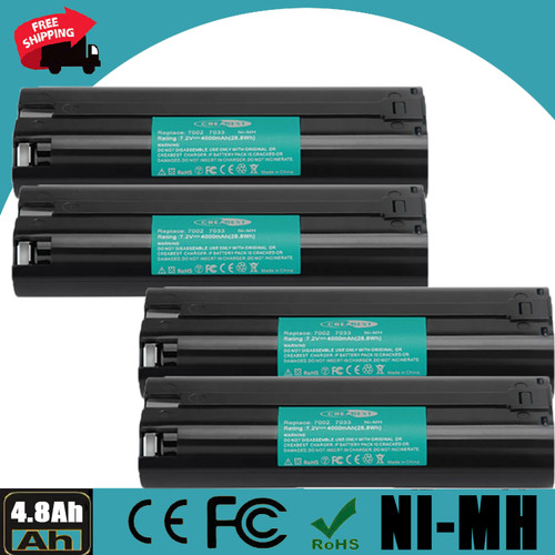Batteria 2 v ni mh - 7,2, ni-mh