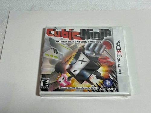Nintendo 3ds cubic ninja - nintendo,