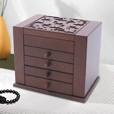 Portagioie in legno grande
