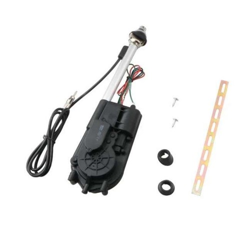 Antenna elettrica cromata - , am