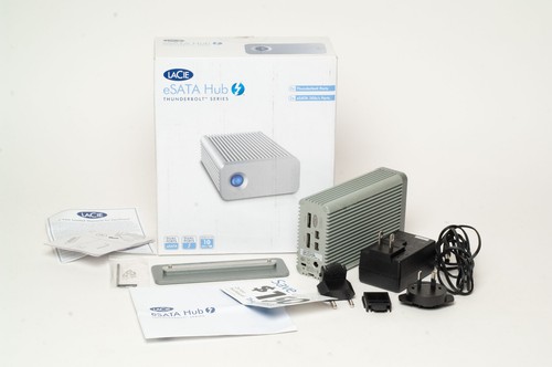Exc hub lacie esata - ++,
