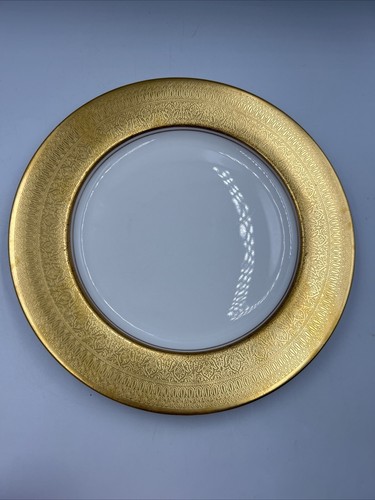 Piatto pickard oro con bordo - piatto,
