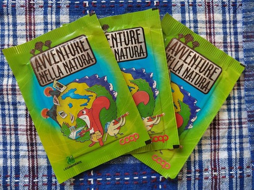 Bustine avventure nella - bustine,