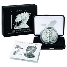 Moneta d'argento 1 oz American