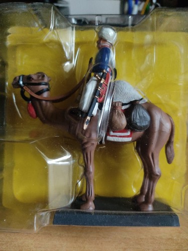 Soldatino piombo cavallo - piombo,