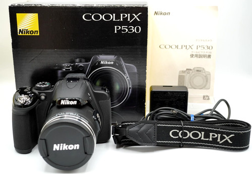 Mint nikon coolpix - mint], p530