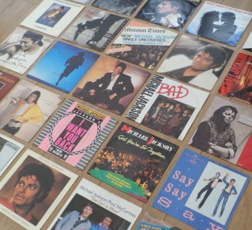 Michael jackson singles - singles, 7"