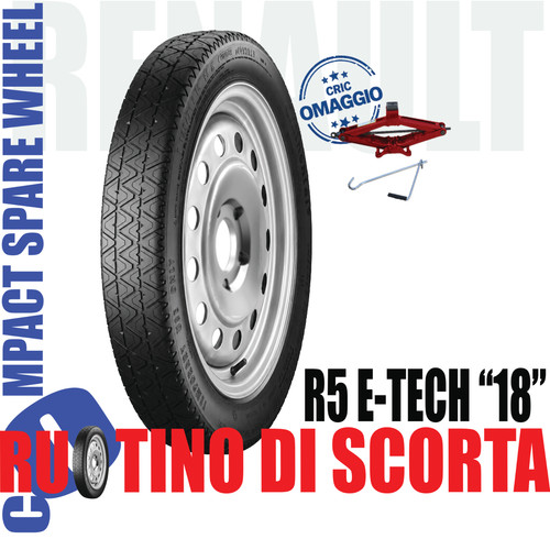 Kit ruotino scorta - kit,