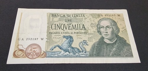 Rara cinquemila 5000 lire - cinquemila,
