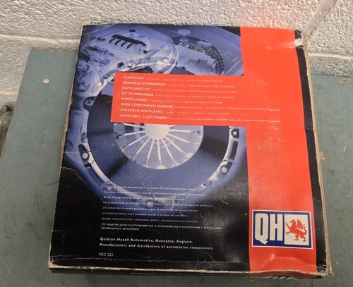 Kit frizione quinton hazell - kit,