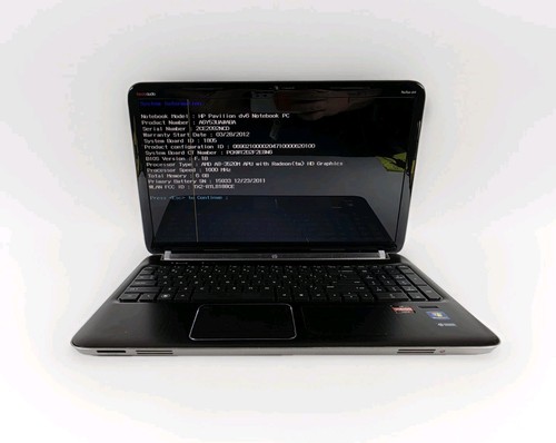 Pavilion dv6 6c35dx - pavilion, amd