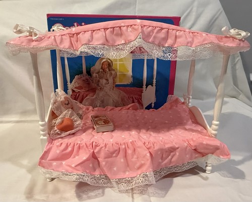 Barbie dream bed - barbie,