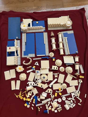 Lego sculture taj mahal set - sculture,
