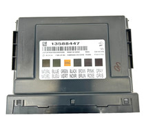 13588447 MODULE BCM BCU BODY